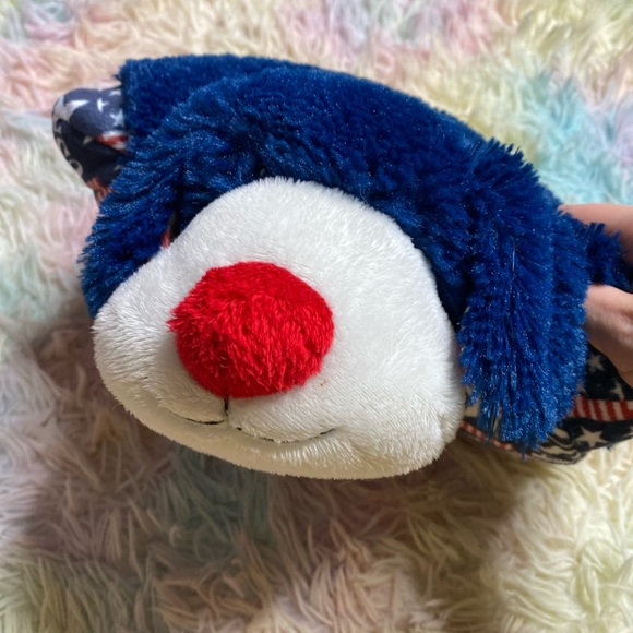 RARE pillow pets Cracker Barrel patriotic plush - Picture 2 of 11